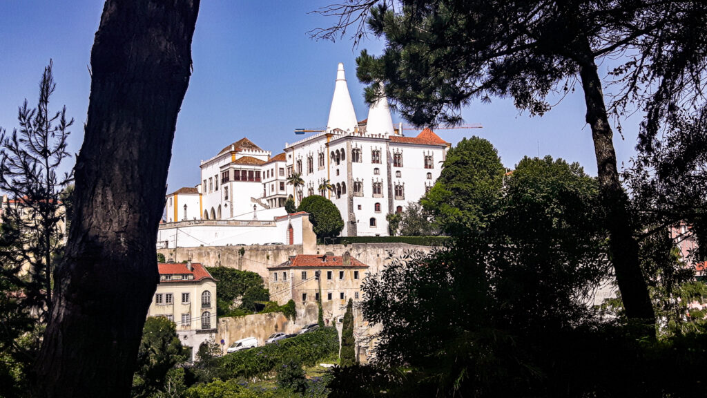 Monumental highlights Sintra Portugal. In the worlds jungle travel blog.