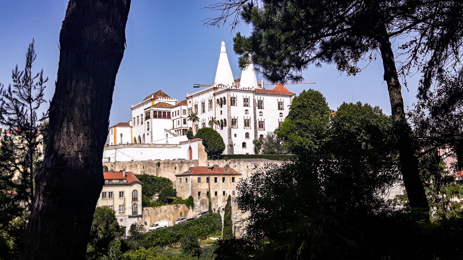 Monumental highlights of Sintra, Portugal - In the worlds jungle