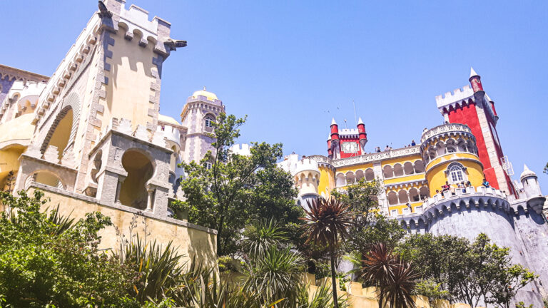 Monumental highlights of Sintra Portugal In the worlds jungle travel blog