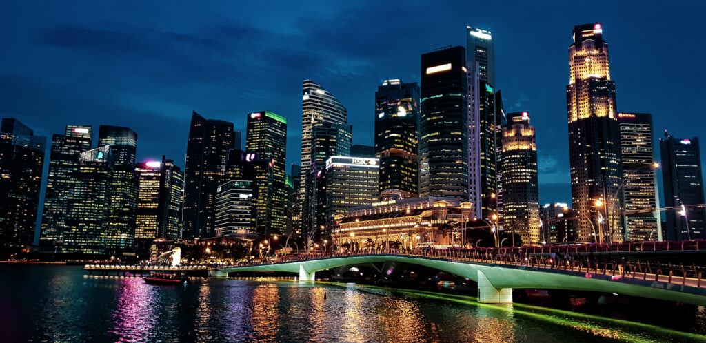 Visa Singapore. In the worlds jungle travel blog.