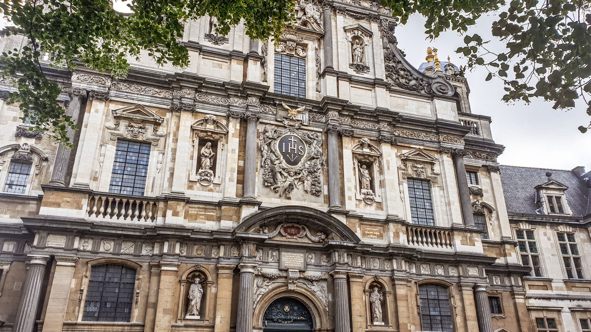 Read more about the article Sint-Carolus Borromeus church, a monumental highlight in Antwerp