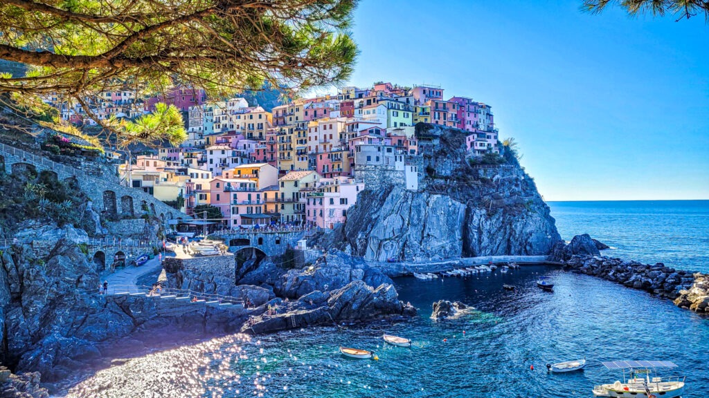 Cinque Terre in Italy, In the worlds jungle travel.