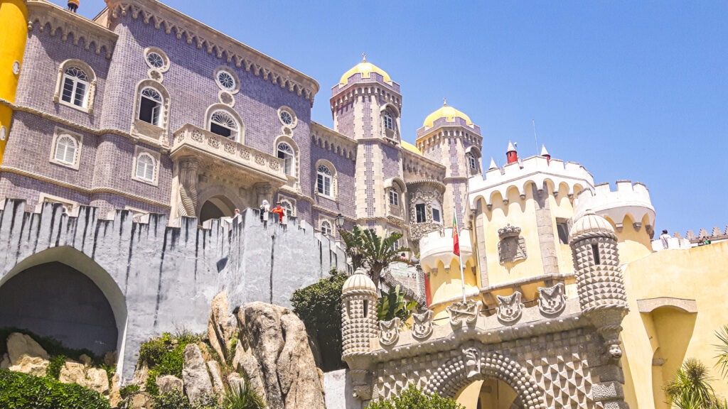 Fairy tale castle at Sintra, Lisbon in Portugal.
Understanding sustainable tourism: explore the world while protecting it. In the worlds jungle travel
