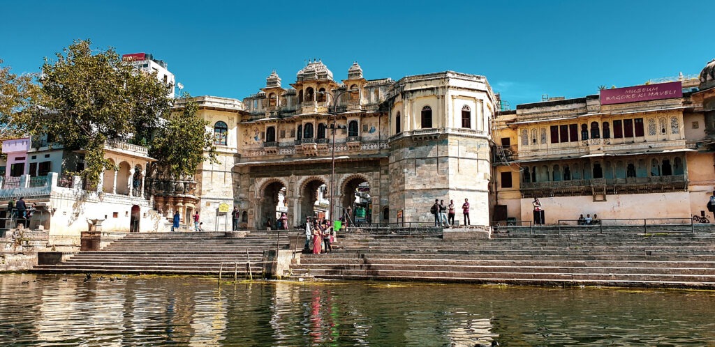 Heritage architecture in Udaipur, India. In the worlds jungle travel.