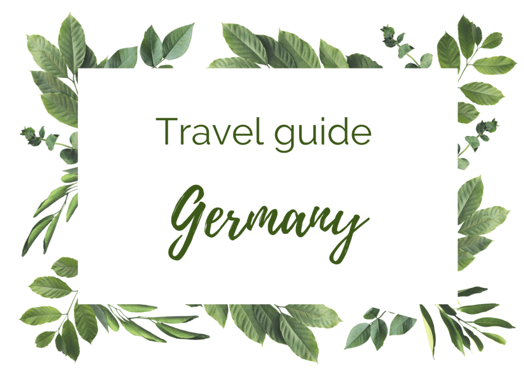 A comprehensive travel guide to Germany. In the worlds jungle.