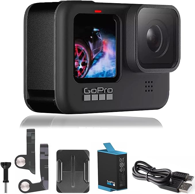 GoPro Hero9 Black. The best travel gadgets for photography of 2024. In the worlds jungle