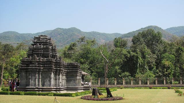 Tambdi Surla Temple in Goa. In the worlds jungle.