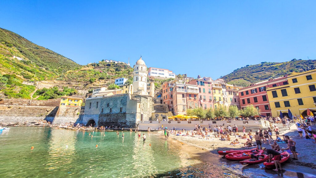 How to get around Cinque Terre in Italy.   In the worlds jungle travel.