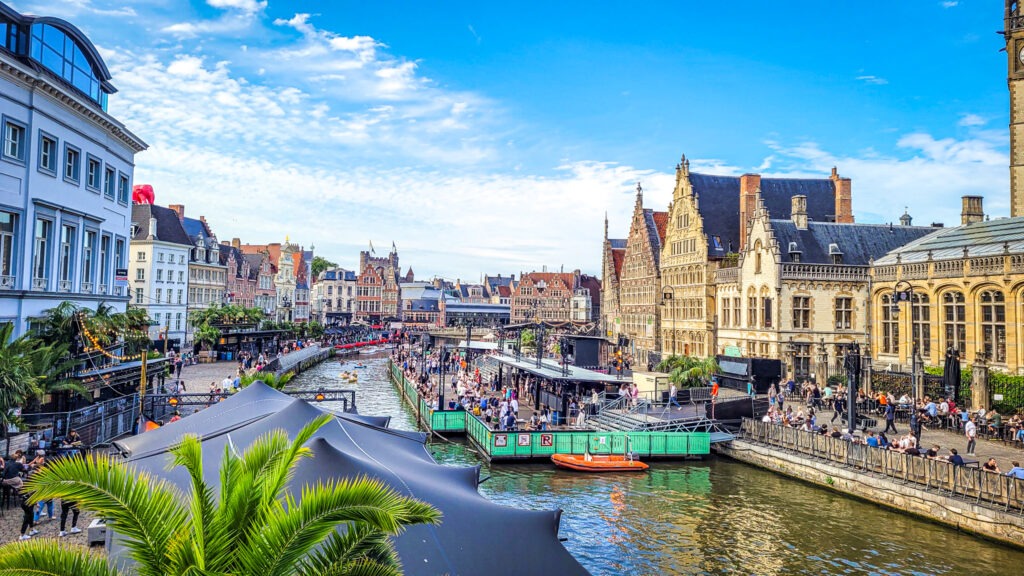 Monumental highlights to visit in Ghent, Belgium. In the worlds jungle