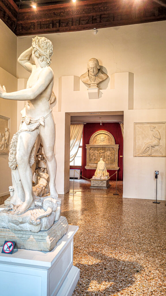 Museo Archeologica Nazionale di Venezia. Monumental highlights to visit in Venice, Italy. In the worlds jungle.