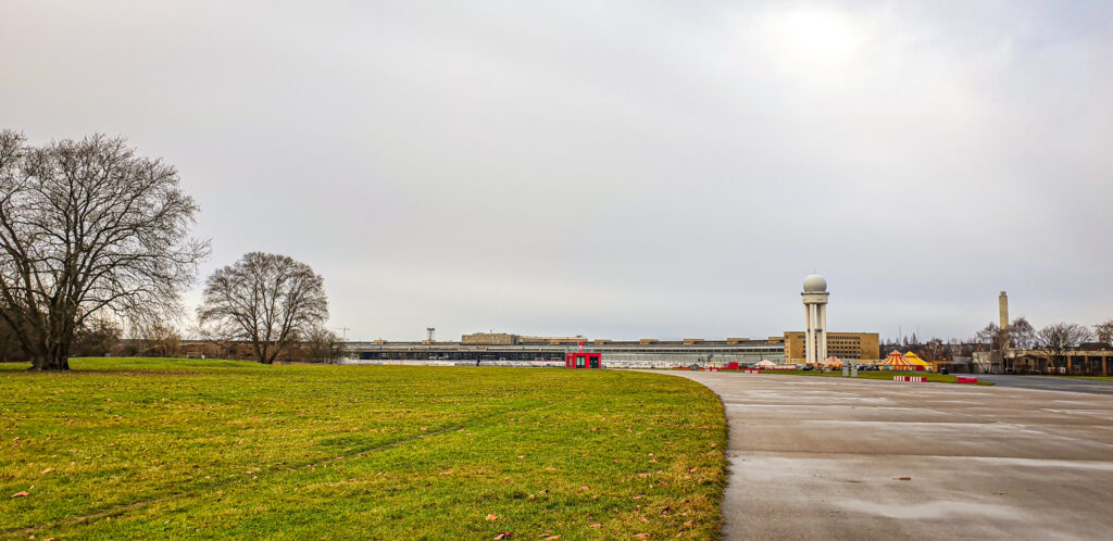 Monumental highlights to visit in Berlin: Tempelhof Airport. In the worlds jungle.