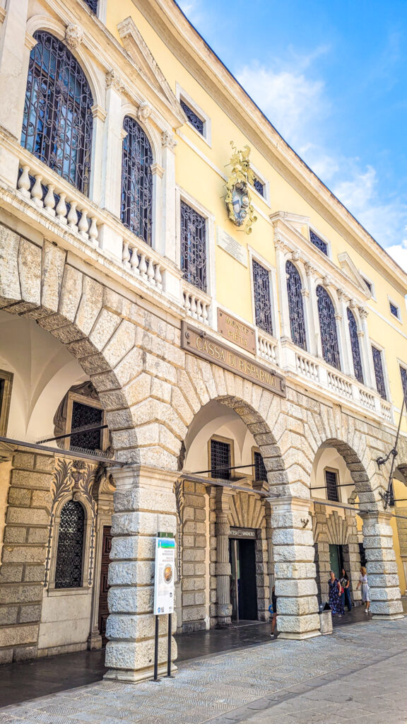 Palazzo del Monte di Pieta.