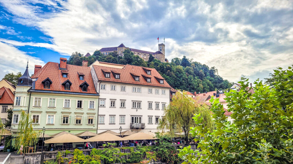 Monumental highlights of Ljubljana. In the worlds jungle travel blog.