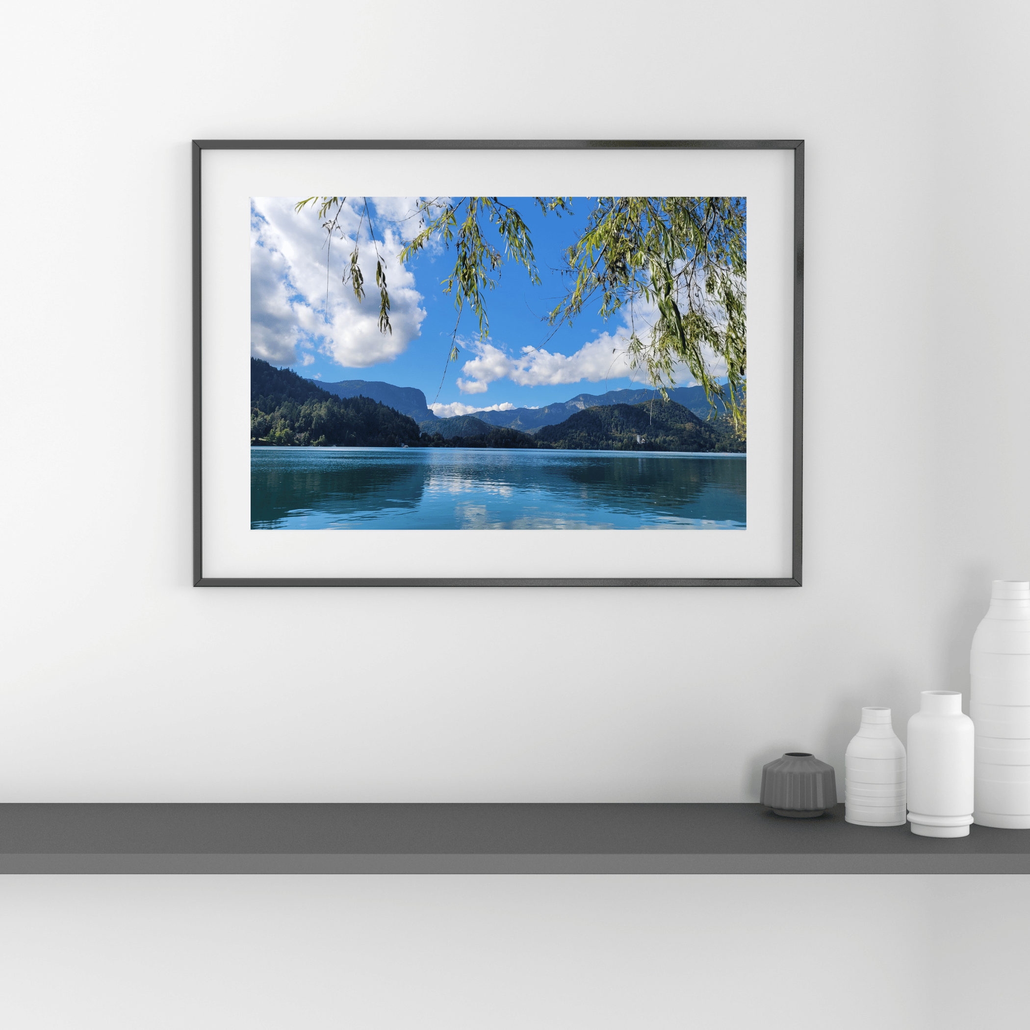 Lake Bled. In the worlds jungle Travel Prints