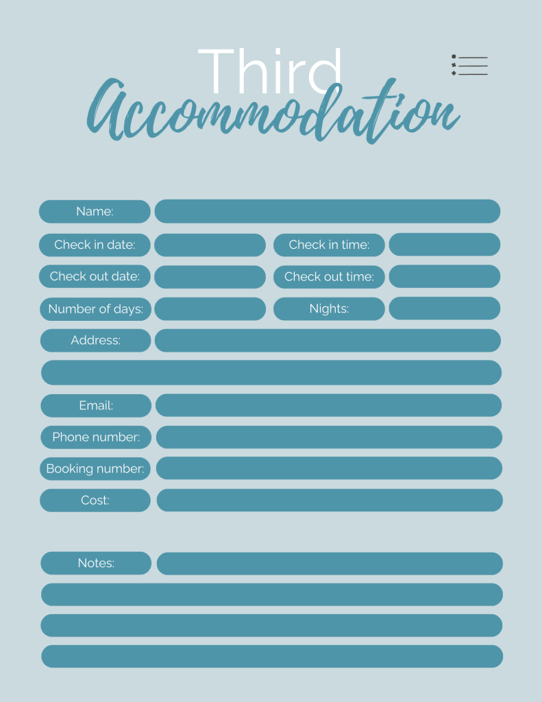 Travel Itinerary India. Adjustable Canva template. In the worlds jungle (35)