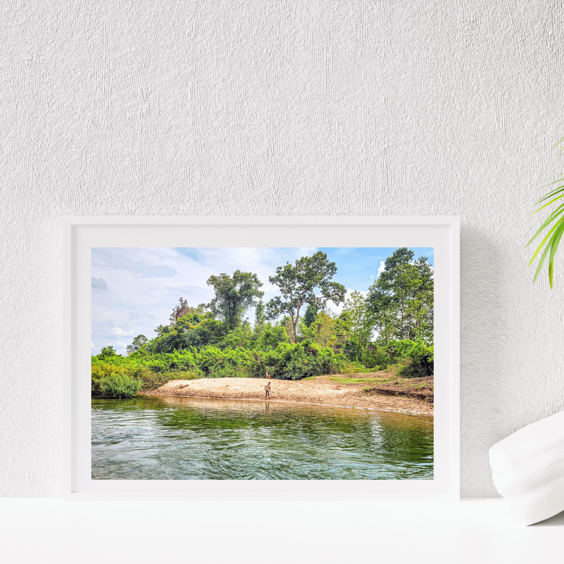 Boys fishing at Mekong river. In the worlds jungle travel prints (6)