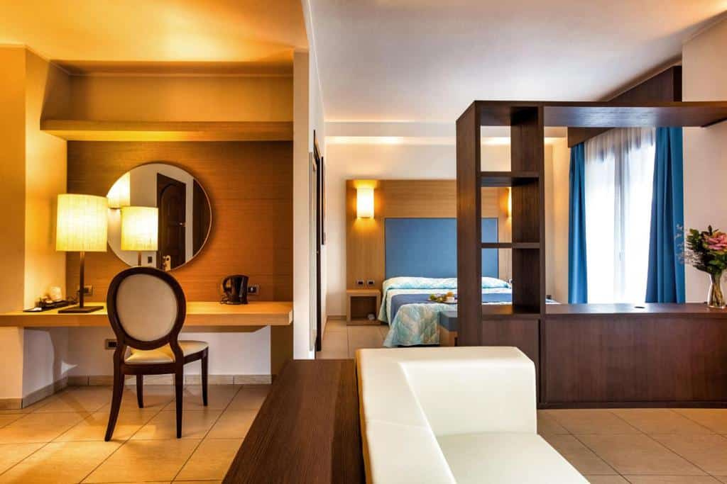 Suit at Lu’ Hotel Carbonia. What to see in and around Carbonia: a traveller’s guide to Southwest Sardinia