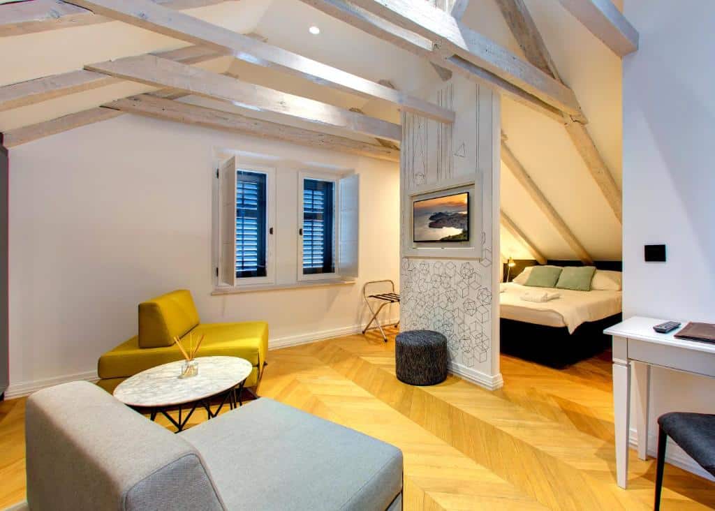Hotel room at Guest House Forty‑Four in Dubrovnik.