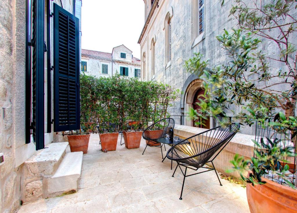 Terrace at Guest House Forty‑Four in Dubrovnik.