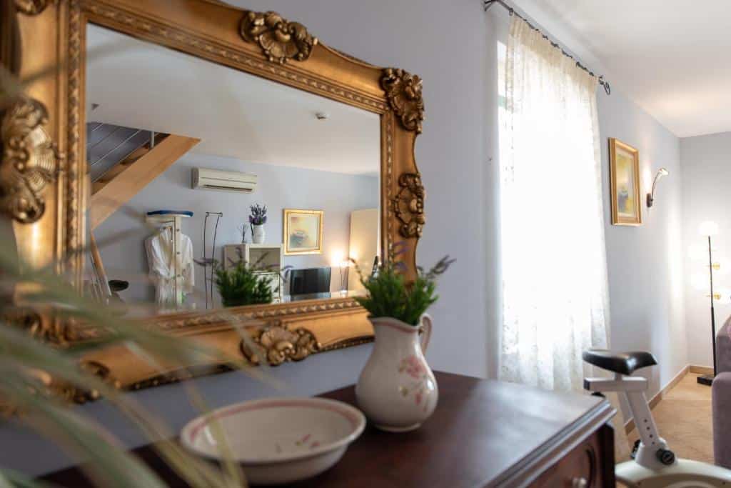 Interior design of a room at Heritage Hotel Park Hvar. Hvar Island Itinerary: top sights, beaches, and hidden gems