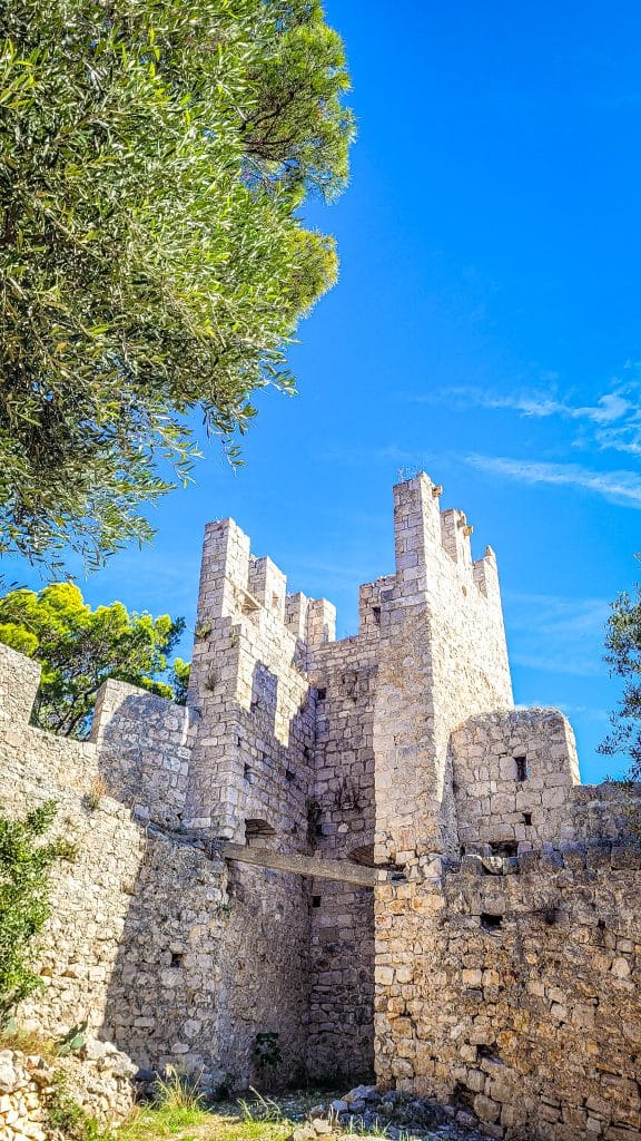 Tower at Fortica Fortress at Hvar Island. Explore Split, Croatia: a complete travel guide to the Dalmatian gem