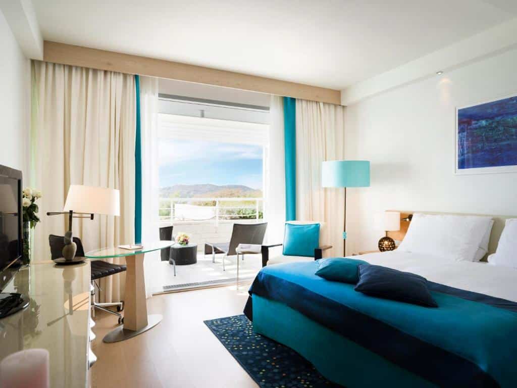 Hotel room at Sun Gardens Dubrovnik.