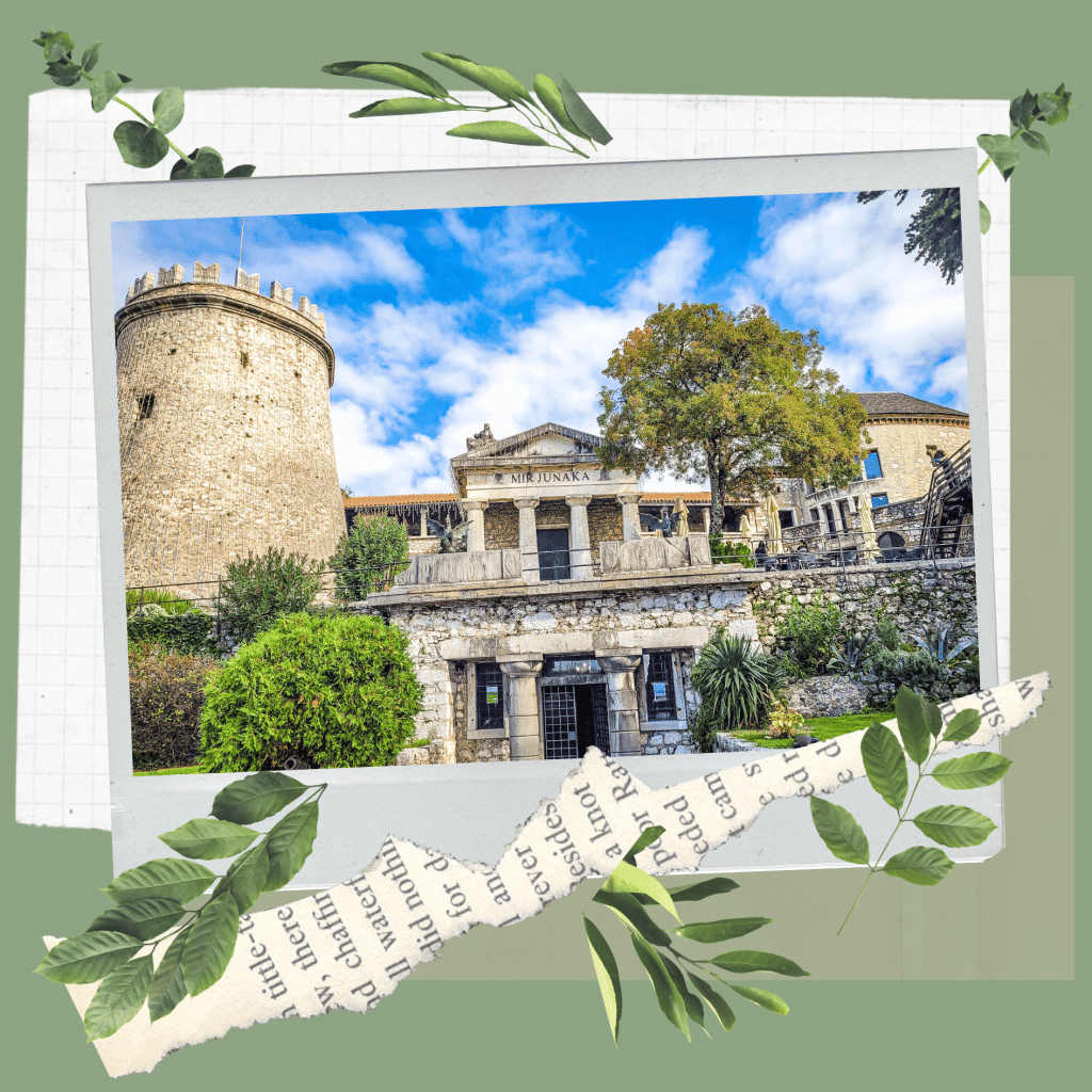 Travel guide Croatia. In the worlds jungle