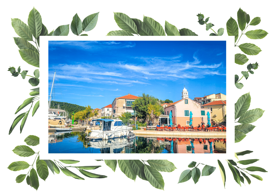 Travel guide Croatia. In the worlds jungle travel