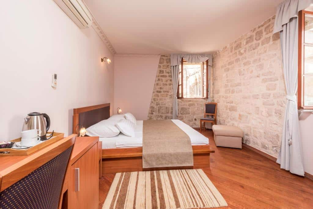 Another bedroom at Villa Nora Hvar. Hvar Island Itinerary: top sights, beaches, and hidden gems