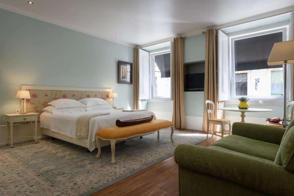Hotel room at Alecrim ao Chiado. Lisbon Travel Guide: what to see, do, and know before you go