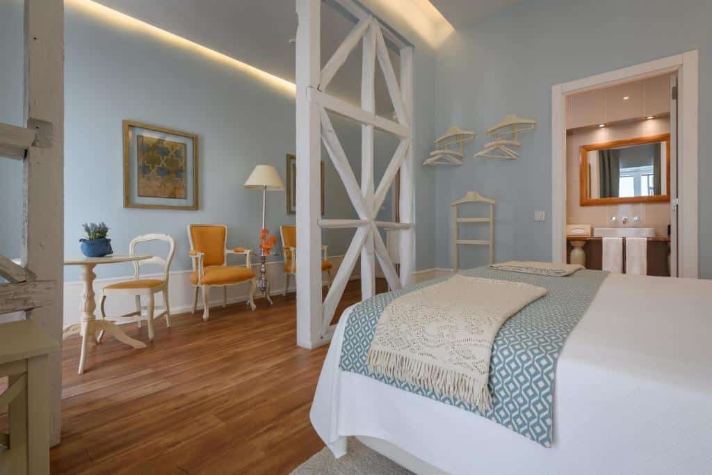 Bedroom at Alecrim ao Chiado. Lisbon Travel Guide: what to see, do, and know before you go