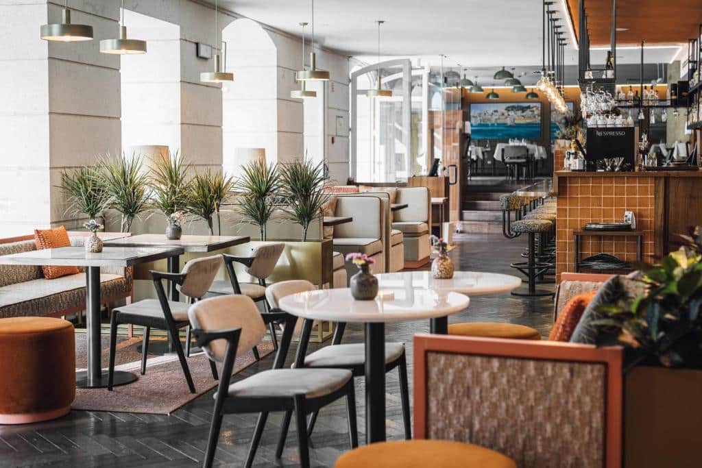 Restaurant at Corpo Santo Lisbon Historical Hotel. Lisbon Travel Guide: what to see, do, and know before you go