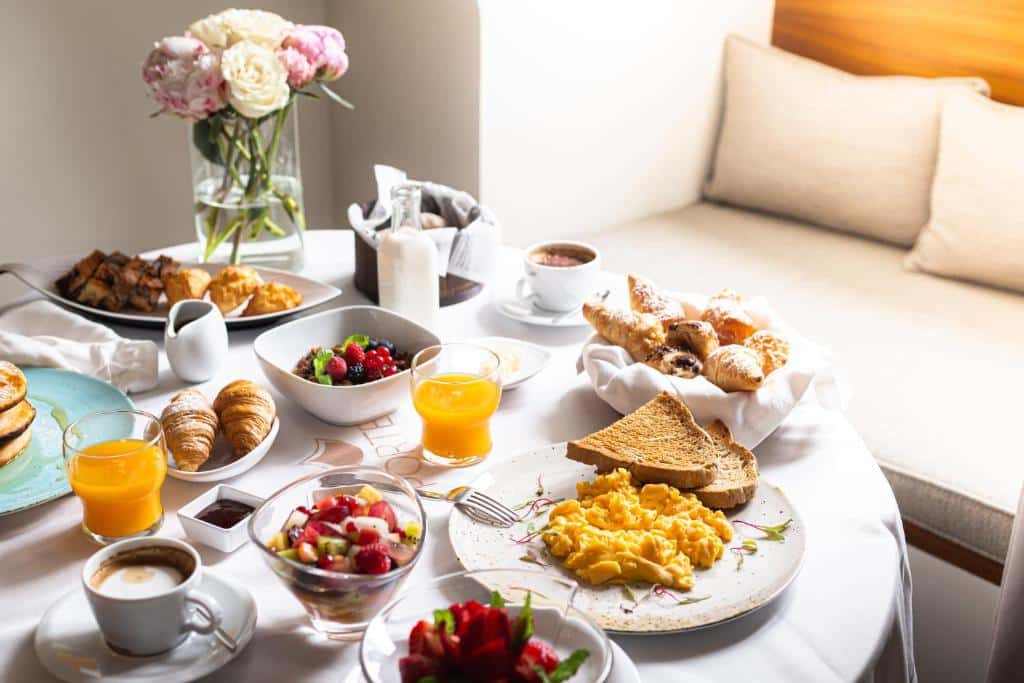 Breakfast at Corpo Santo Lisbon Historical Hotel. Lisbon Travel Guide: what to see, do, and know before you go