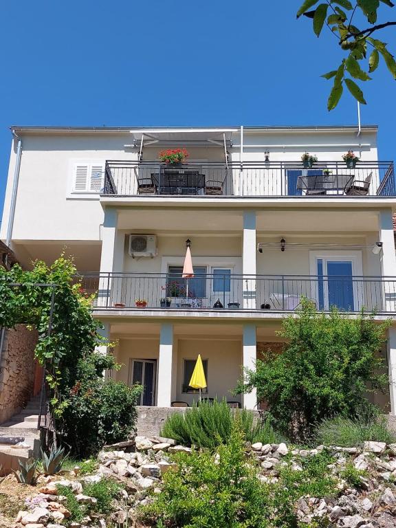Exterior look of Gold Apartments. Krka National Park, Croatia: Complete Visitor Guide to Waterfalls, Trails, and Tickets