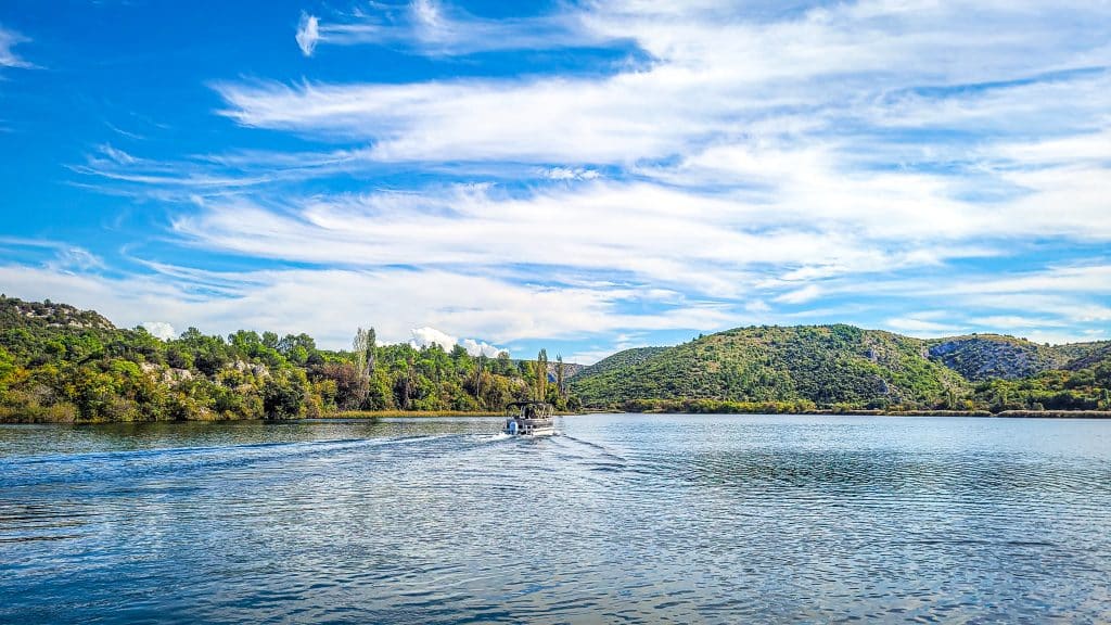 Large lake on the northern side of the National park. Krka National Park, Croatia: Complete Visitor Guide to Waterfalls, Trails, and Tickets