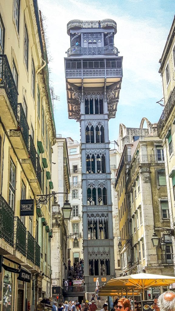 Santa Justa lift. Lisbon Travel Guide: what to see, do, and know before you go