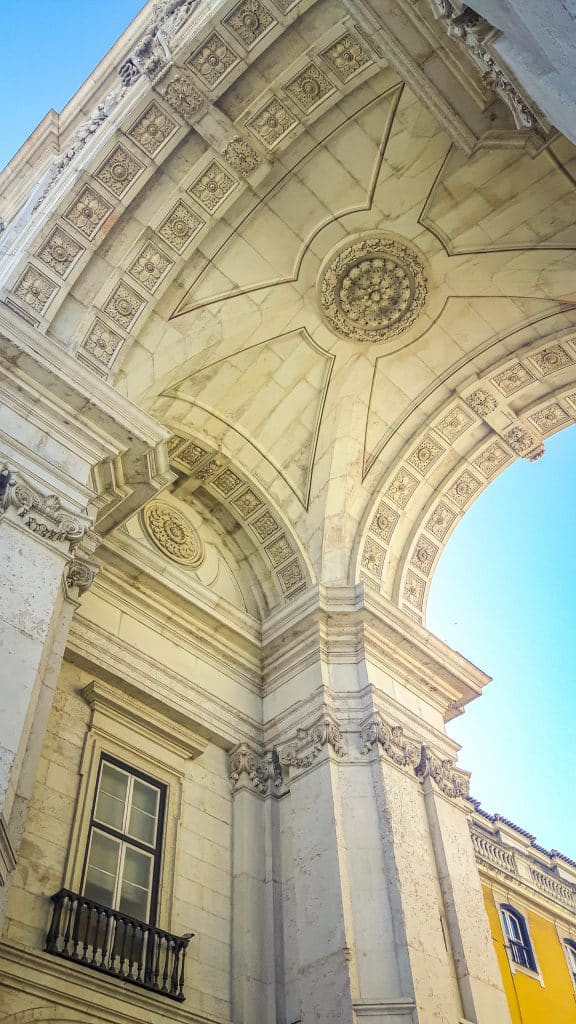 Arch architecture. Lisbon Travel Guide: what to see, do, and know before you go