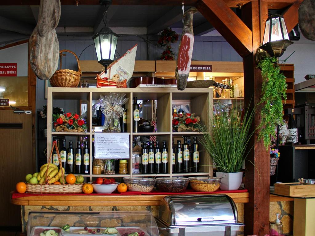 Breakfast at Visovac Rooms. Krka National Park, Croatia: Complete Visitor Guide to Waterfalls, Trails, and Tickets