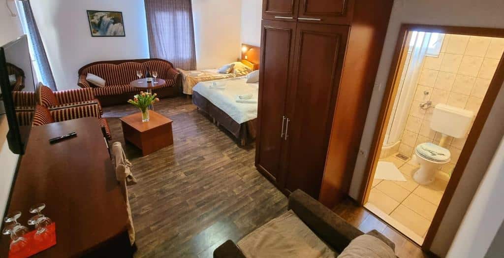 Hotel room at Visovac Rooms. Krka National Park, Croatia: Complete Visitor Guide to Waterfalls, Trails, and Tickets