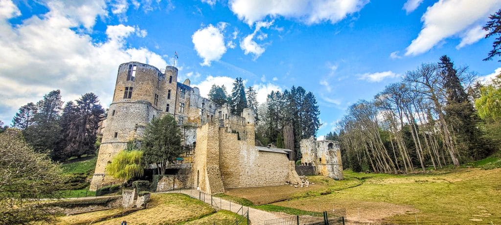 Beaufort castle in Luxembourg. Europe solo travel for women: top 20 questions answered