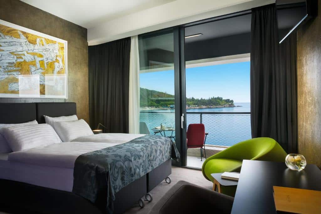 Hotel room at Boutique & Design Hotel Navis. Visiting Rijeka, Croatia: highlights, best time to go & local eats