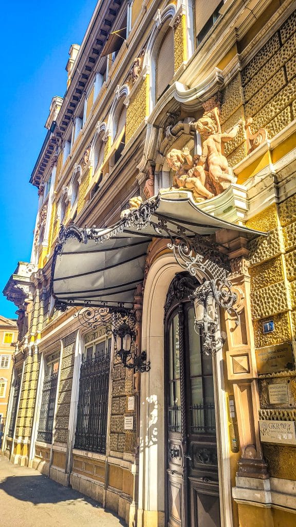 Art nouveau elements. Visiting Rijeka, Croatia: highlights, best time to go & local eats