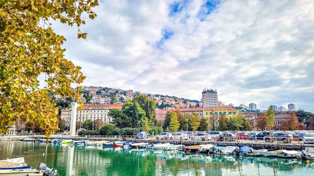 Harbour and mountain view at Rijeka. Visiting Rijeka, Croatia: highlights, best time to go & local eats