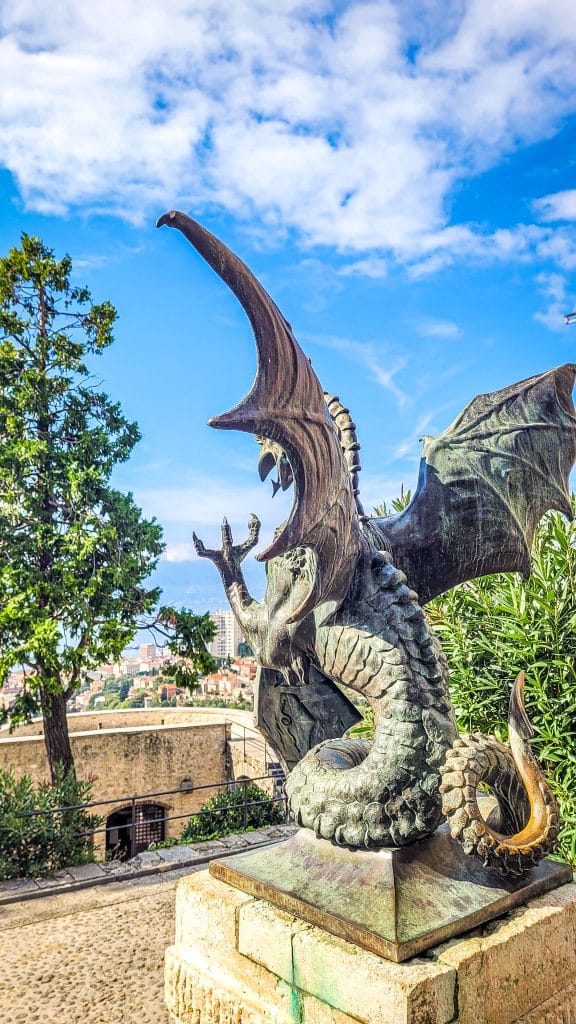 Dragon statue. Visiting Rijeka, Croatia: highlights, best time to go & local eats