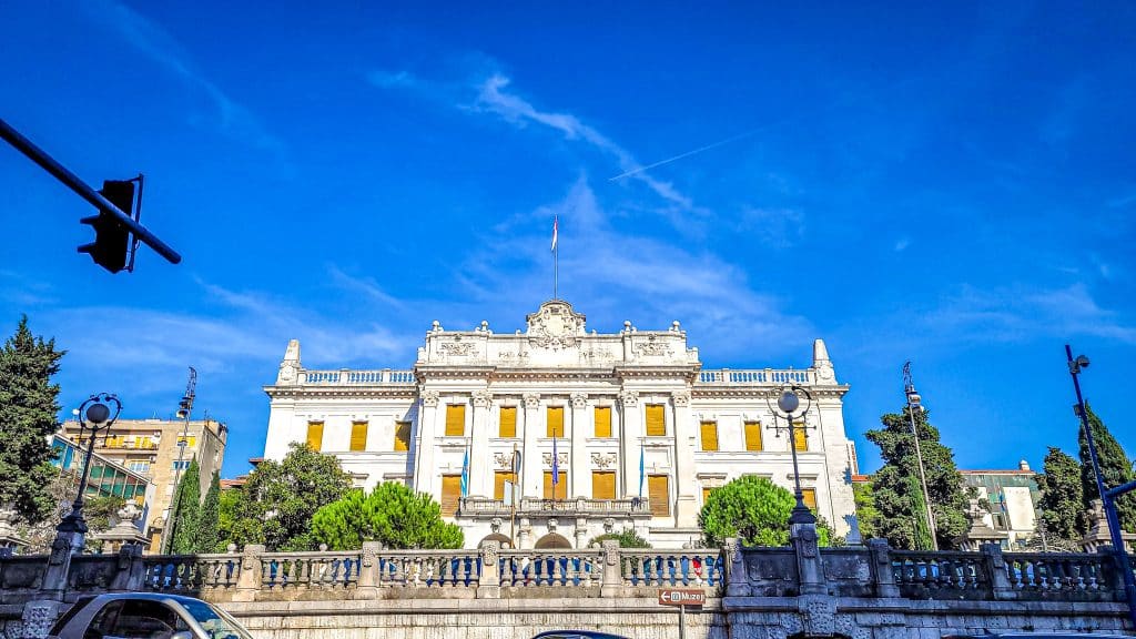 Baroque building in Rijeka. Visiting Rijeka, Croatia: highlights, best time to go & local eats