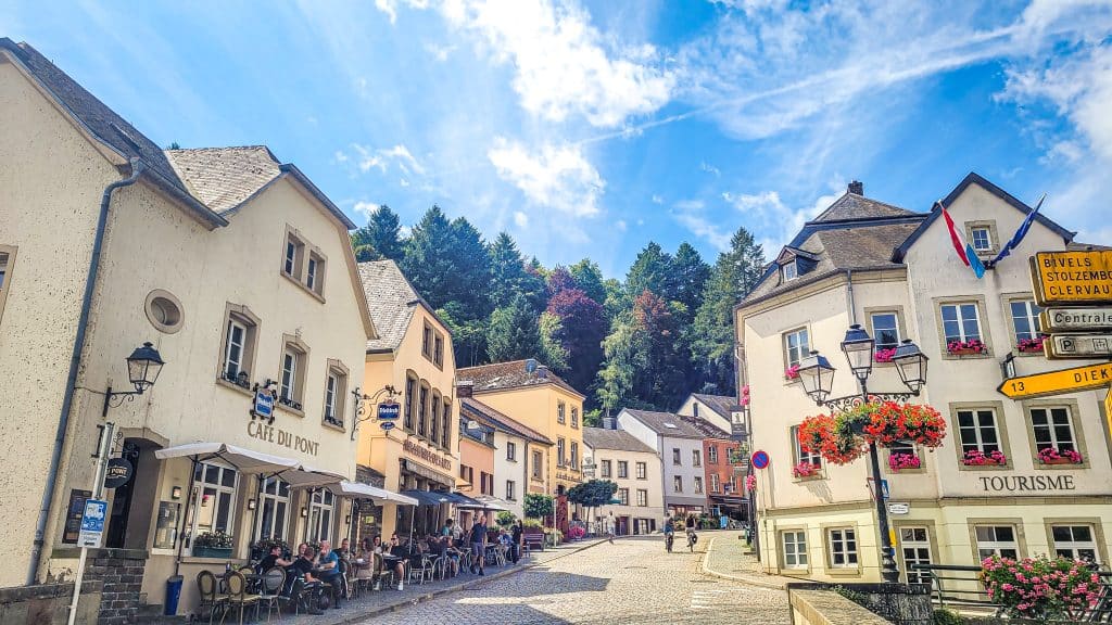 The cosy village of Vianden in Luxembourg. Europe solo travel for women: top 20 questions answered