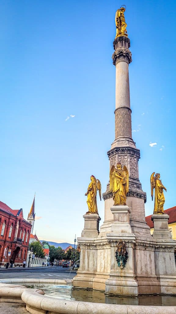 Monument of the Assumption of the Blessed Virgin Mary. Zagreb Travel Tips: Best Sights, Day Trips, and Where to Stay