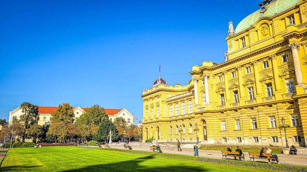 Croatian National Theatre. Zagreb Travel Tips: Best Sights, Day Trips, and Where to Stay