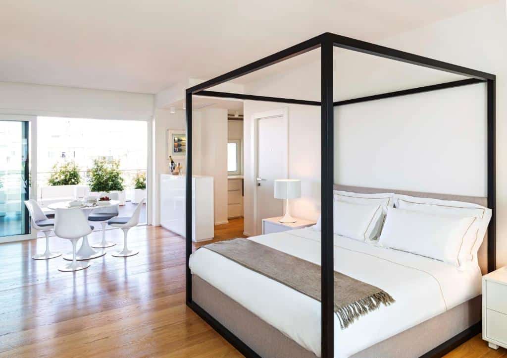 Hotel room at Dilman Luxury Stay. Bari Travel Guide: Discover Hidden Gems in Puglia’s Capital. In the worlds jungle travel blog.