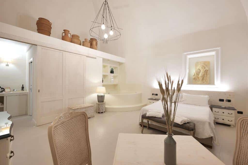 Hotel room at Dimora San Giuseppe. Why Lecce Is Southern Italy's Most Underrated Travel Destination
